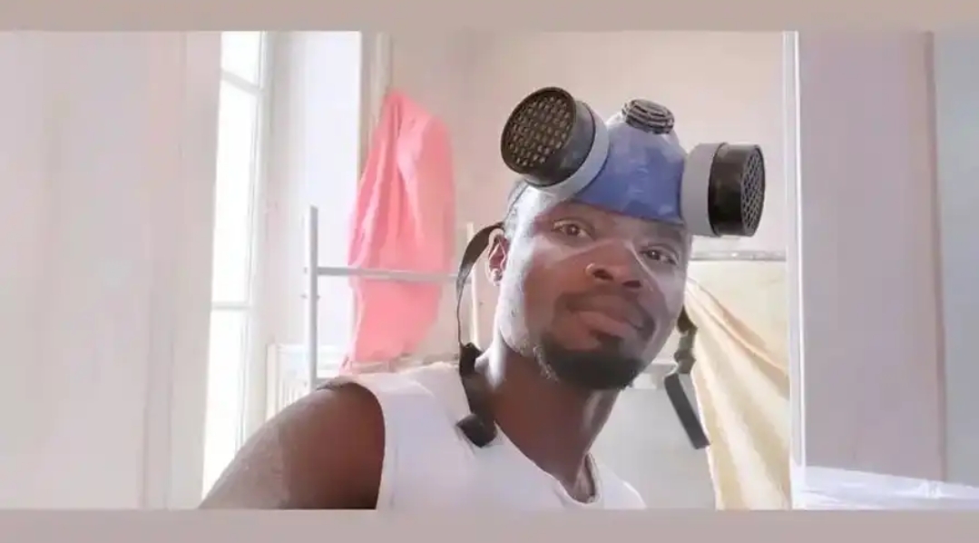 Dao Lenzene en atelier